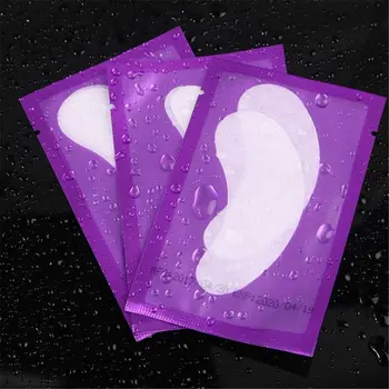 

100pairs/pack Eyelash Extension Paper Patches Grafted Eye Stickers Eyelash Under Eye Pads Eye Paper Patches Tips Sticker Hot