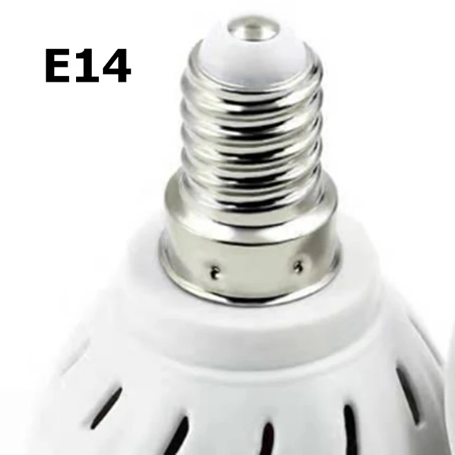 E27/GU10/MR16/E14 110 в 220 В фитолампа лампа для выращивания 36 54 72 светодиодный s полный спектр светодиодный свет для выращивания E27 Светодиодный светильник для выращивания растений - Испускаемый цвет: E14 Socket