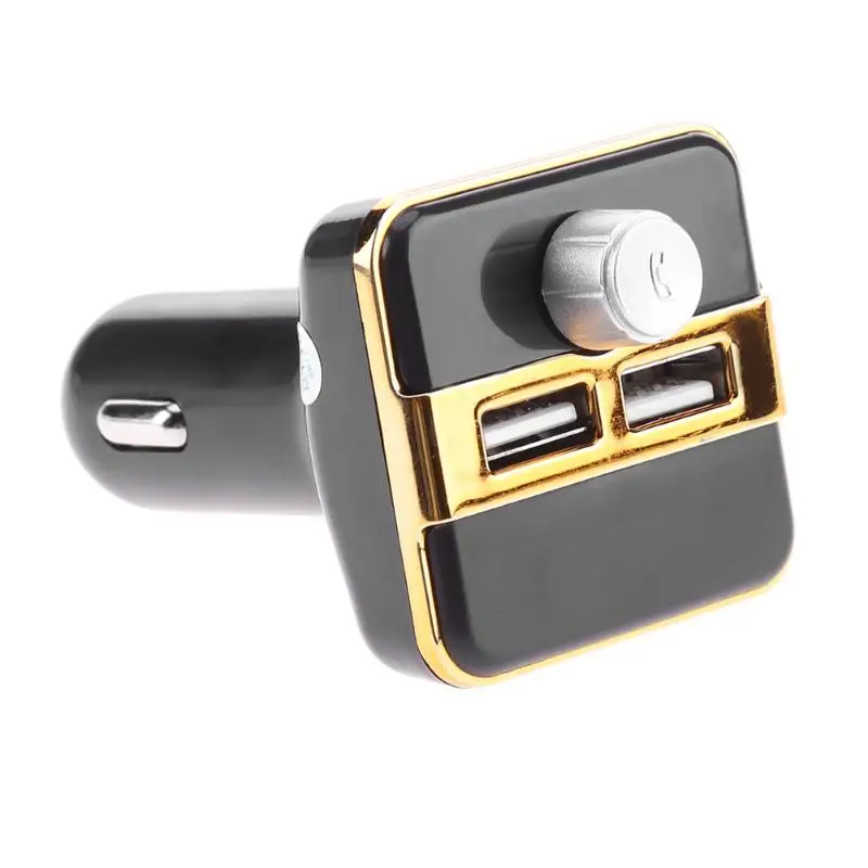 1 шт. Bluetooth автомобильный комплект fm передатчик громкой связи музыкальный