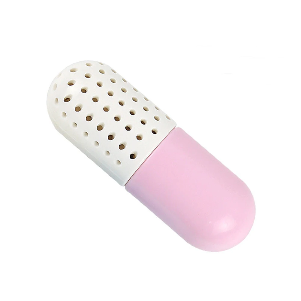 Smell Remover Drawer Air Purifying Eliminator Sneakers Closet Steriliser Capsule Shape Odor Germs Shoe Deodorizer Antimicrobial
