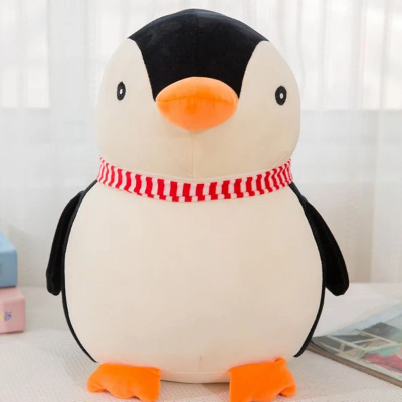 Dorimytrader Lovely Soft Cartoon Penguin Plush Doll Big Soft Animal Penguins Toy Animals Pillow Cushion for Baby Gift 20inch 50cm DY61955(2)