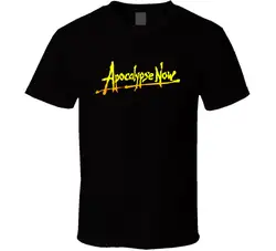 Apocalypse Now футболка Для мужчин s Tee Размеры S-3XL вентилятор подарок футболка Для мужчин футболки брендовая одежда Забавный Новый 2018 модные