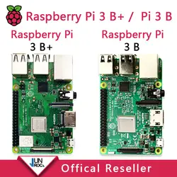 Оригинальный Raspberry Pi 3 Model B + Raspberry Pi Pi3 B Plus Pi 3 Pi 3B с WiFi и Bluetooth