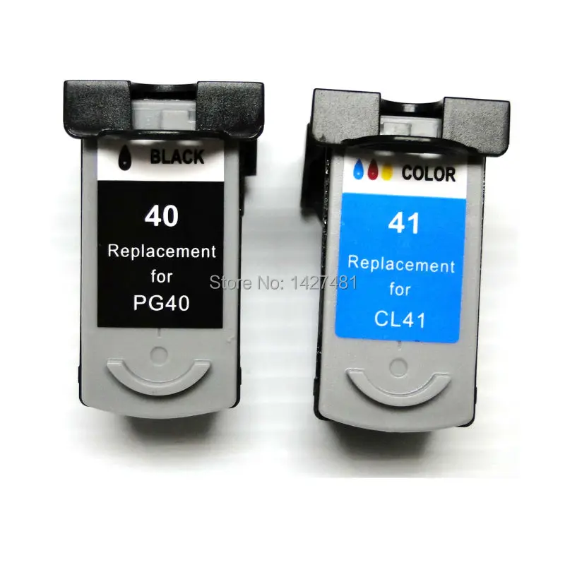 YOTAT Remanufactured PG-40 CL-41 Ink Cartridge PG40 CL41 for Canon PIXMA IP2500 IP2600 iP1200 MX300 MX310 MP160 MP140 MP150 YOTAT Remanufactured PG-40 CL-41 Ink Cartridge PG40 CL41 for Canon PIXMA IP2500 IP2600 iP1200 MX300 MX310 MP160 MP140 MP150