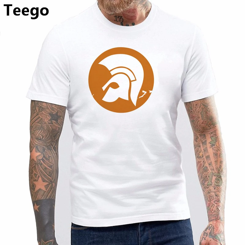 

Free shipping Trojan Records T-Shirt 100% Cotton Ska Reggae Rocksteady