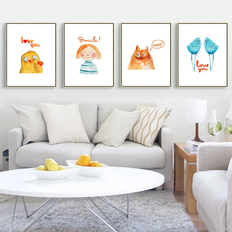 Modern-cartoon-art-poster-Canvas-Art-Print-Poster-Wall-Pictures-for-Home-Decoration-Giclee-Print-Wall (1)