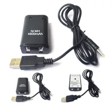 Упаковка 2 батареи и зарядный кабель для контроллеров BF MW3 Xbox 360