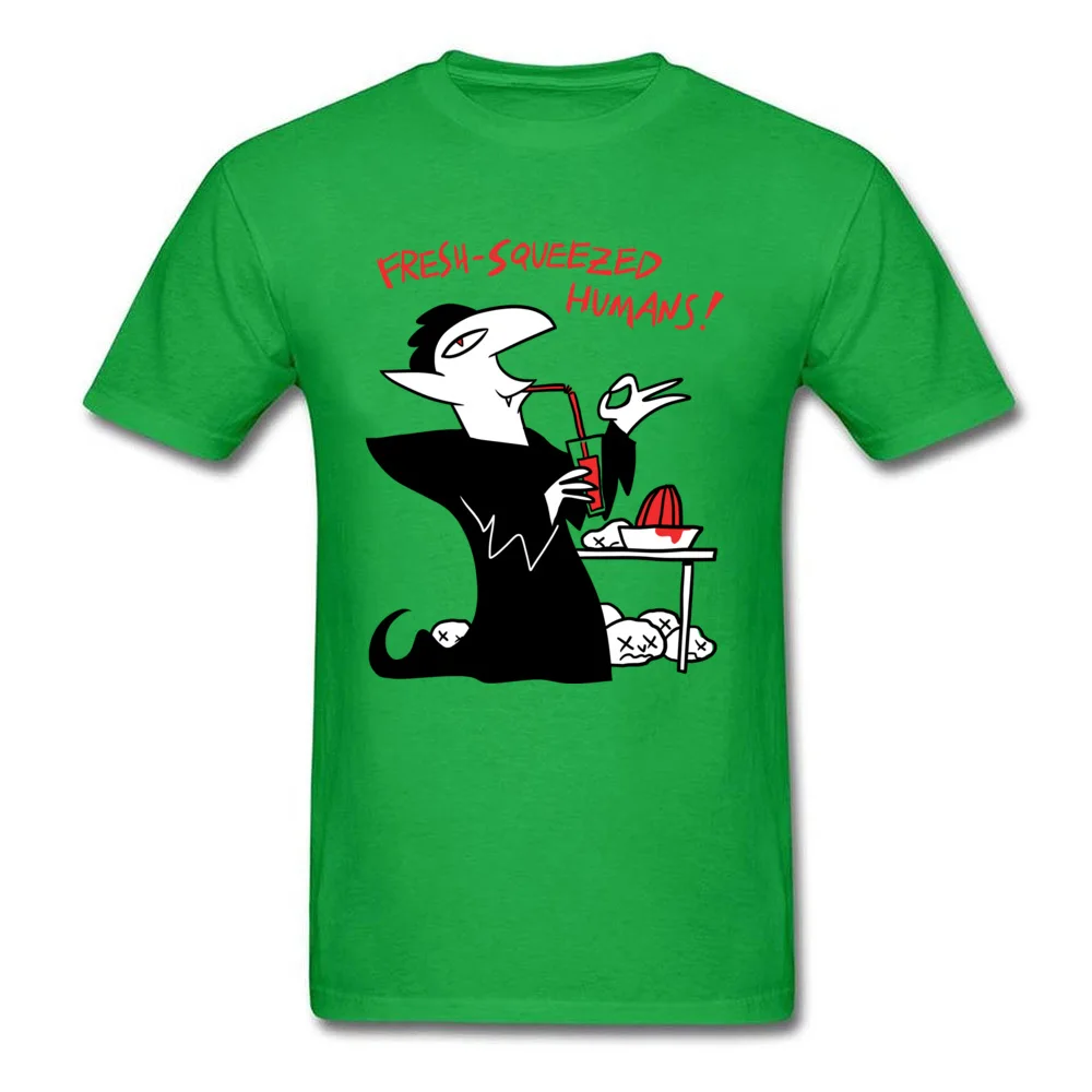 Comics Fresh Squeezed Humans Mens T-shirts Newest Father Day Short Sleeve O-Neck 100% Cotton Tops Shirts Custom T Shirt Fresh Squeezed Humans green
