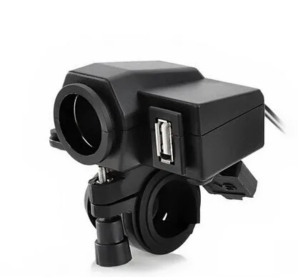 Best Hot Sale Electric Bicycle/Scooter 12V Power Port Integrative Outlet Socket 5V USB Charge Socket for GPS or Cellphone etc. 0 Best Hot Sale Electric Bicycle/Scooter 12V Power Port Integrative Outlet Socket 5V USB Charge Socket for GPS or Cellphone etc. 0