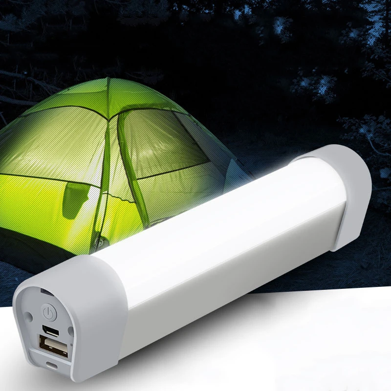 18650 Battery Powered Outdoor Camping Light Flashlight