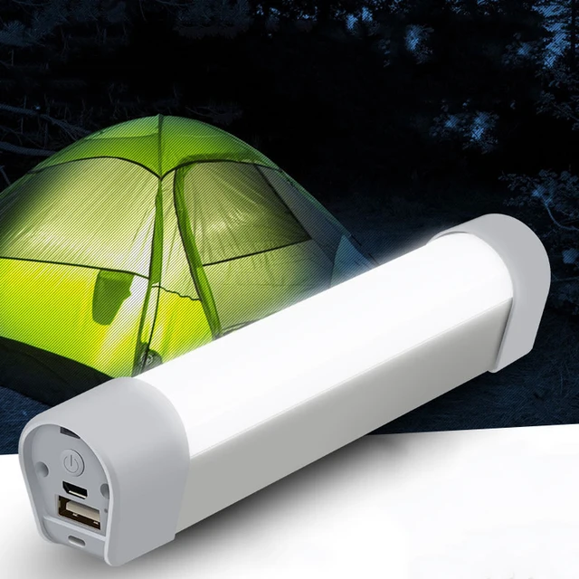 18650 Battery Powered Outdoor Camping Light Flashlight Bulb Lantern