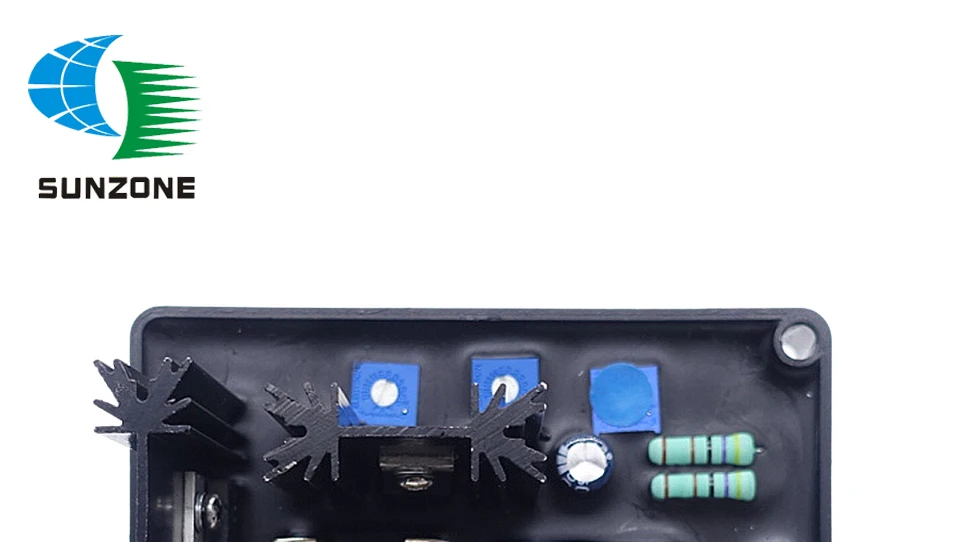 Regulador automático de voltagem para alternador elétrico basler