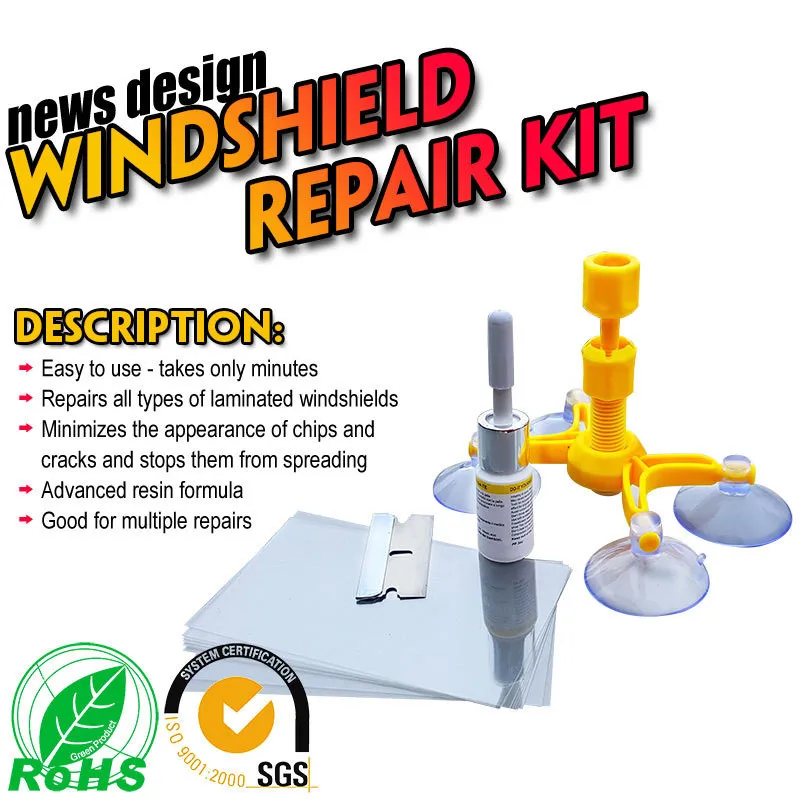 

Windshield repair kit DIY Car Window Repair Tools Glass Scratch Windscreen Crack Restore Window Screen Polishing Car-Styling