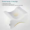 Knee Pillowcase Pillow Cover For Orthopedic Memory Foam Knee Pillow Sciatica Relief Back Pain Pregnancy Hip Joint Pain Relief 2