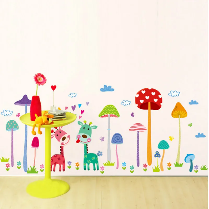 Diy Girafe Toise Mesure Stickers Muraux Decoration Murale De Bande Dessinee Animaux Parc Enfants Chambre De Bebe Decoration Aliexpress Diy Girafe Toise Mesure Stickers Muraux Decoration Murale De Bande Dessinee Animaux Parc Enfants Chambre De Bebe Decoration Aliexpress