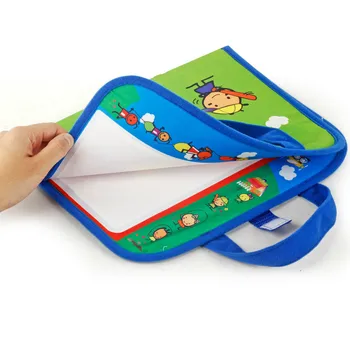 

Reusable Magic Water Drawing Canvas oxford cloth Coloring Book Doodle Magic Pen Painting Drawing Blanket Kids Toys Birthday Gift
