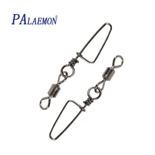 PALAEMON 100 шт./лот рыболовный шарнир прокатный рыболовный соединитель