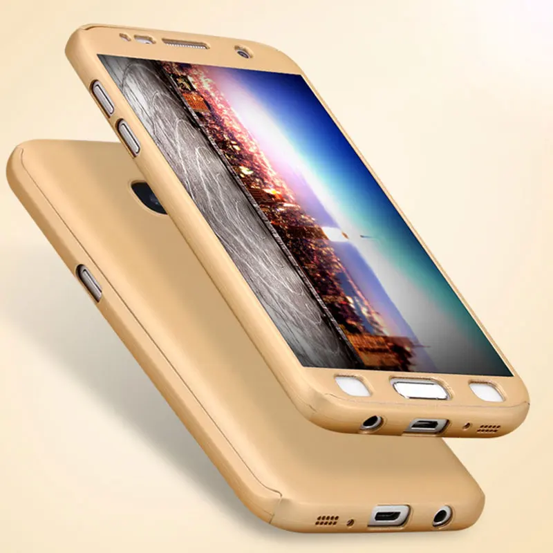 For Samsung Galaxy S7/S7 Edge Case Cover 360 Degree Full For Samsung Galaxy S7/S7 Edge Case Cover 360 Degree Full