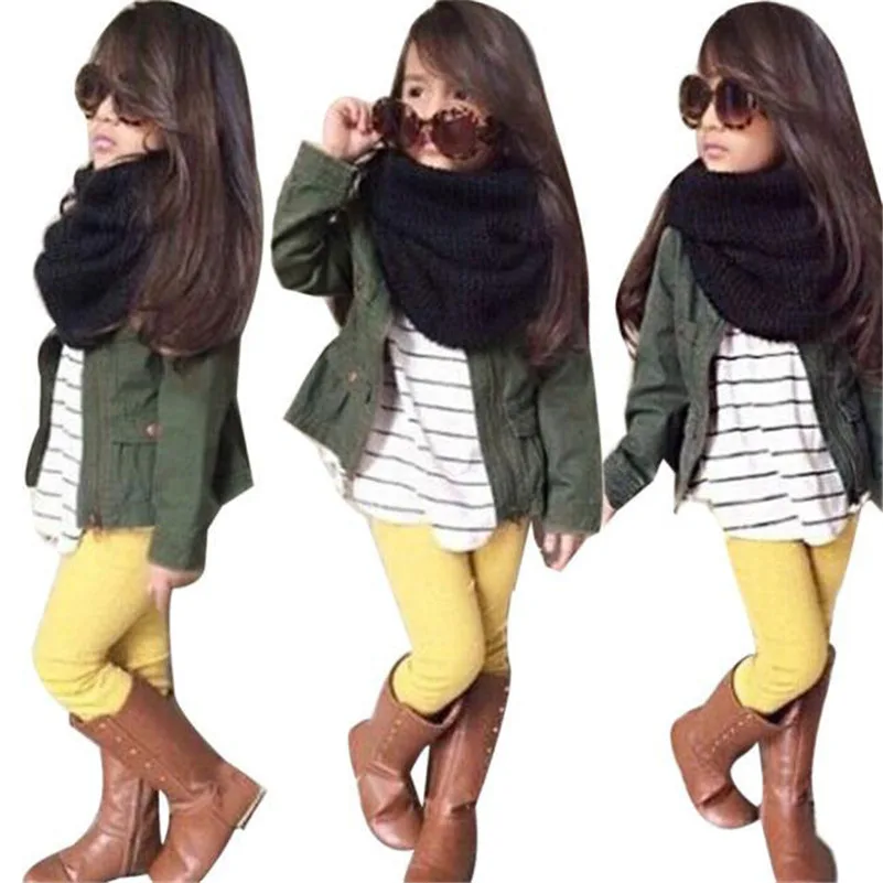 

toddler girl clothes set sweet kids clothes girls for winter fashion long sleeve clothes vetement enfant fille 4ST7