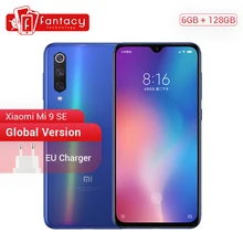 Глобальная версия Xiaomi mi 9 SE mi 9 SE Восьмиядерный процессор Snapdragon 712 6 ГБ 128 ГБ 5,9" AMOLED FHD дисплей смартфон 48 МП камеры NFC