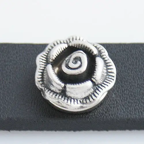 

12mm Single molding buckle metal snaps 12MM small size snaps style buckle for snaps bracelets fit buckle jewelry KB3119-S