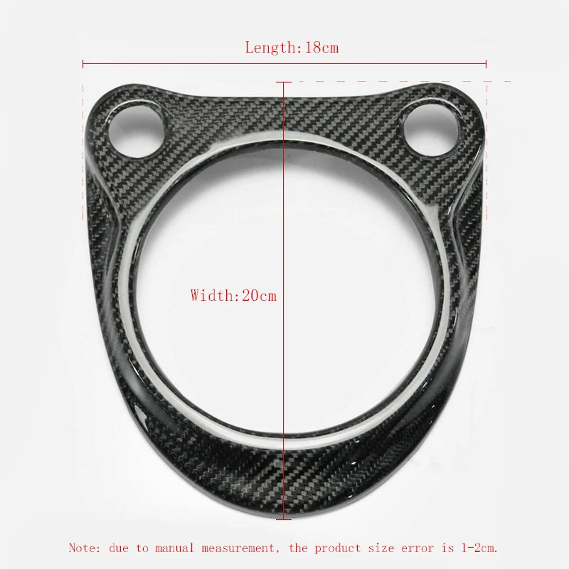 

Car-styling For Nissan 370Z Z34 Carbon Fiber Gear Surround Stick On Type Automatic Only Glossy Finish Inner Cover Trim Body Kit
