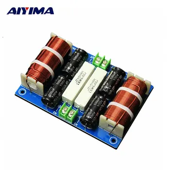 

AIYIMA 400W Bass Subwoofer Frequency Divider Crossover Filter Passive Speaker Dedicated Home HiFi Amplifier Audio System