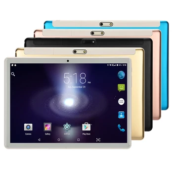 

2019 New 10 inch Phone Tablet PC Android 8.0 4GB RAM 32GB ROM Octa Core Dual Cameras 5.0MP 1280*800 IPS Phone Tablets
