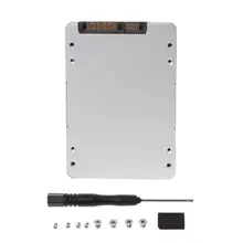 Мини SATA USB 2,0 на SATA SSD адаптер внешний корпус HDD корпус для жесткого диска 7 мм ноутбук Настольный