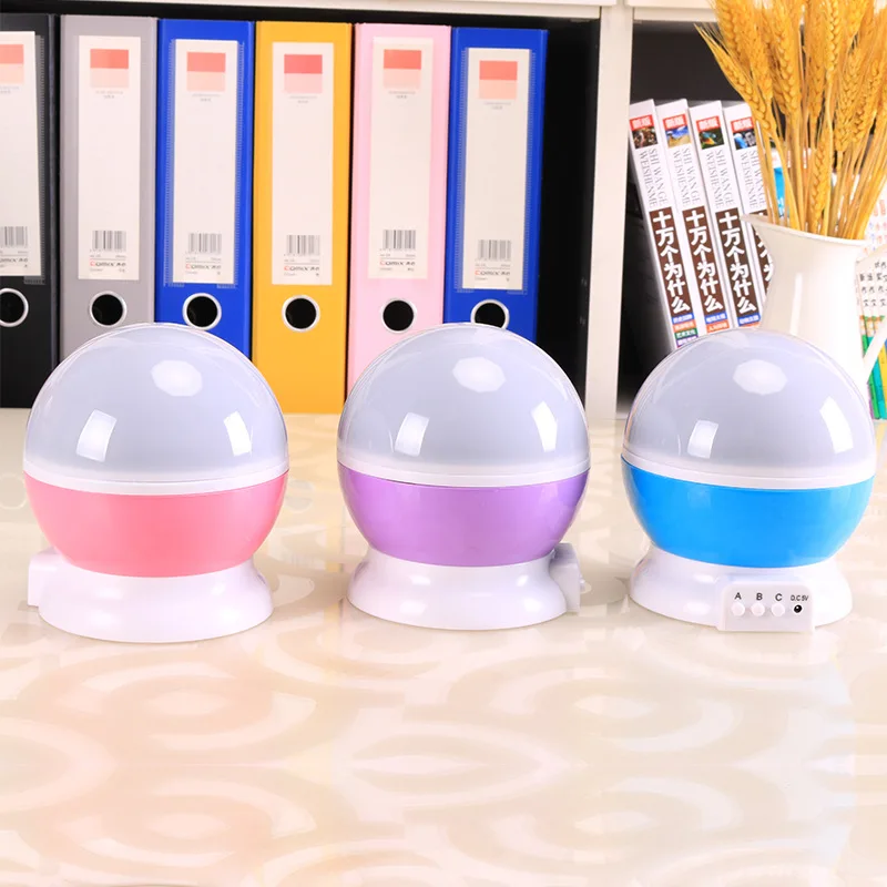 

Bedside Night Light Glow Balls toys for children oyuncak Luminous children's projector light up led Star glow in the dark