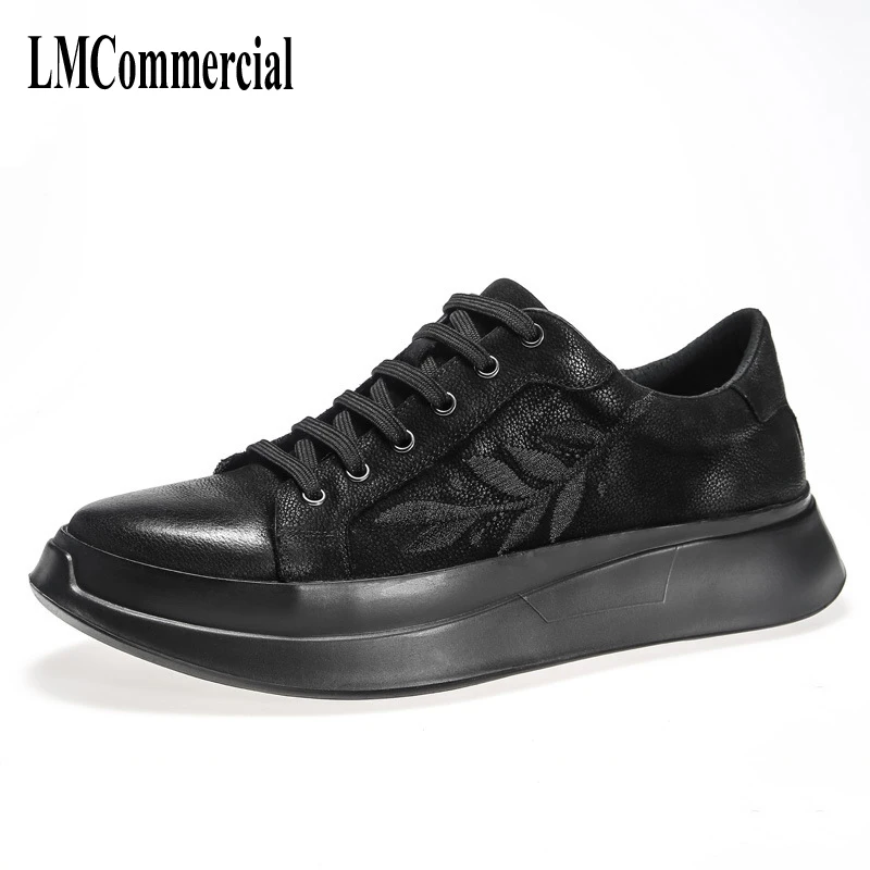 fashion mens breathable shoes