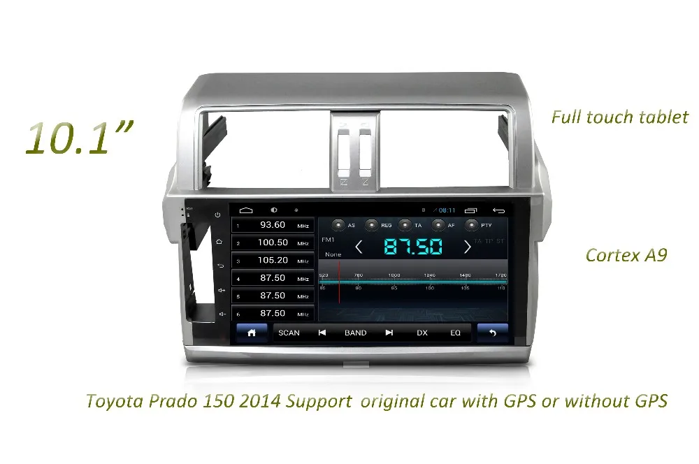 Sale 10.2" Android Car Radio Audio Sat Nav Head Unmit for Toyota Land Cruiser Prado 150 2014 2015 2916 2 Sale 10.2" Android Car Radio Audio Sat Nav Head Unmit for Toyota Land Cruiser Prado 150 2014 2015 2916 2