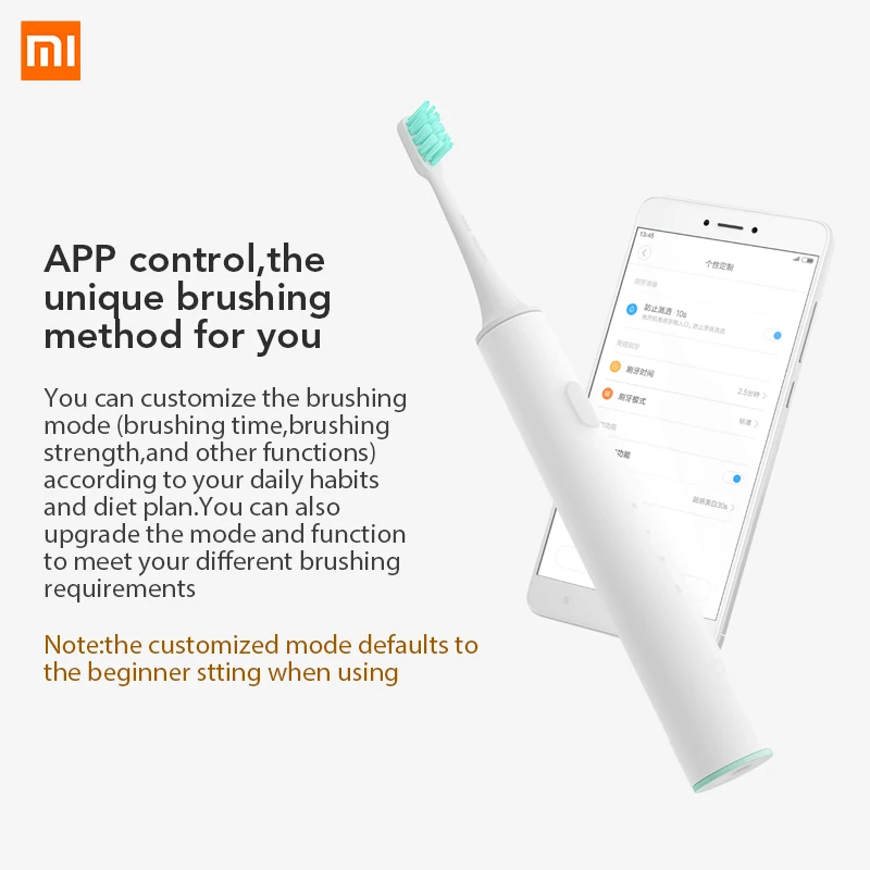 Xiaomi Mi Home звуковая электрическая зубная щетка SOOCAS Soocare Беспроводная зарядка IPX7