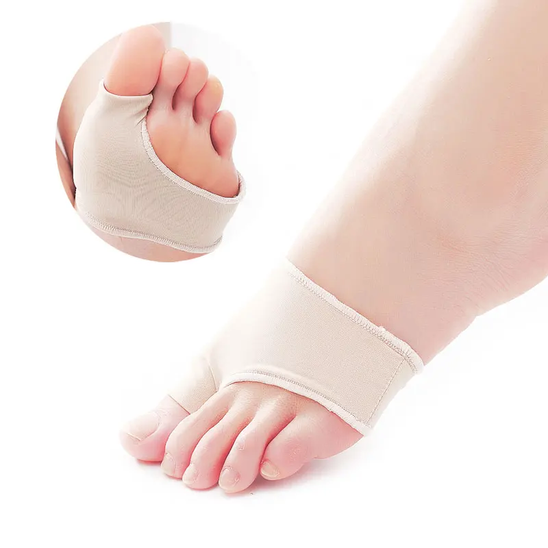 Aptoco Bunion foot care Nylon Gel Pad Sleeves Protector Kit a pair