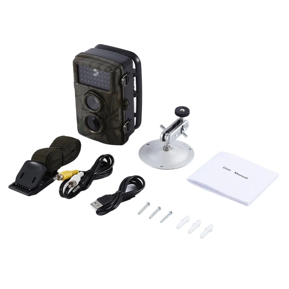 Time Lapse Trail Hunting Camera Wildlife Camera With 12 MP 1080P HD 65ft Infrared Night Vision 34pcs Scouting Camera Digital cam (92)