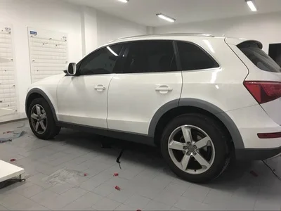 Серый крыло вспышки колеса расширение арки для Audi Q5 2010 2011 2012 2013 10 шт