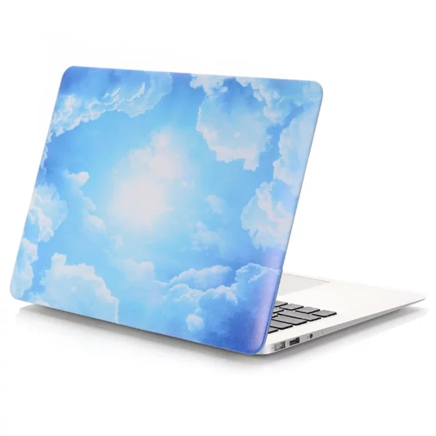 Кристальный чехол для ноутбука Apple MacBook Air Pro Retina 11 12 13 15 New дюймов Touch Bar 2018 Mac A1989