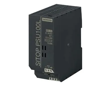 6EP1333-1LB00 SITOP PSU100L 24 В/5 СТАБИЛИЗИРОВАННЫЙ ИСТОЧНИК ПИТАНИЯ ВХОД: 120/230 В ПЕРЕМЕННОГО