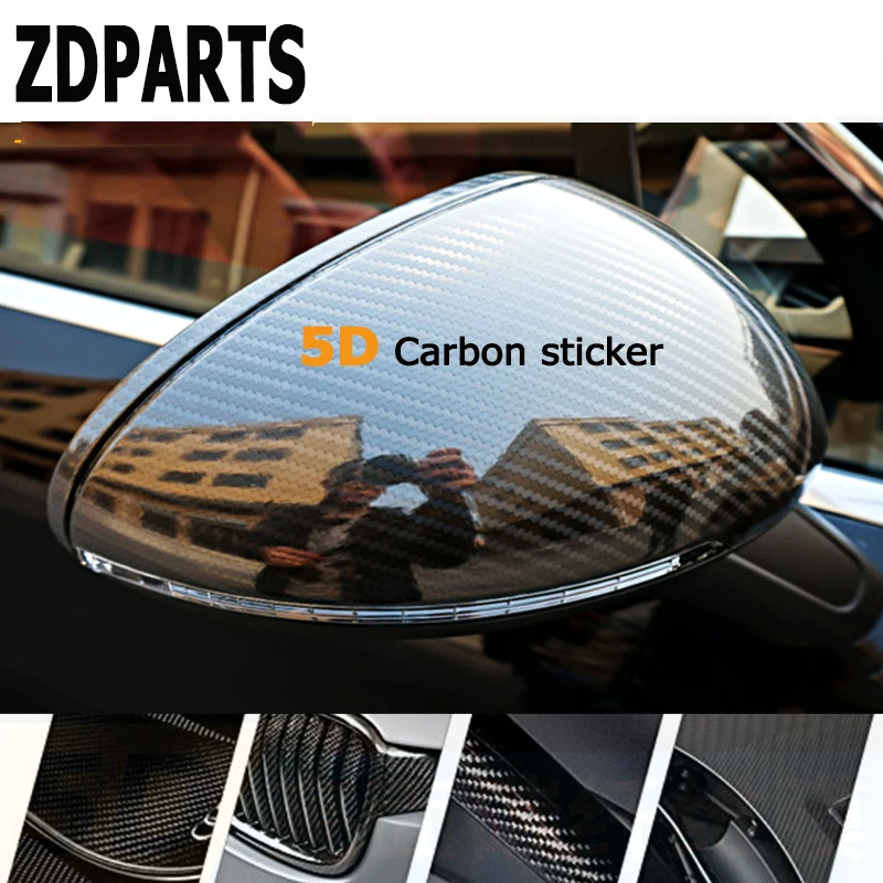 ZDPARTS 20*152 см автомобильный Стайлинг 5D углеродное волокно виниловые наклейки для