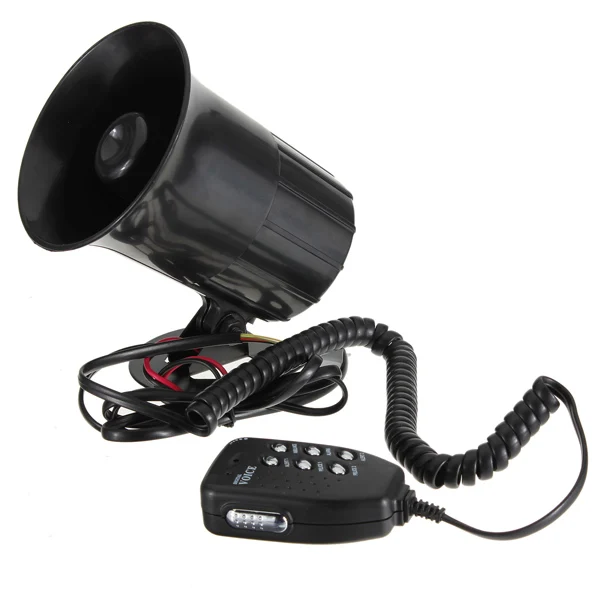 30W 12V New Car Motorcycle Megaphone Siren loud Air Horn Speaker With