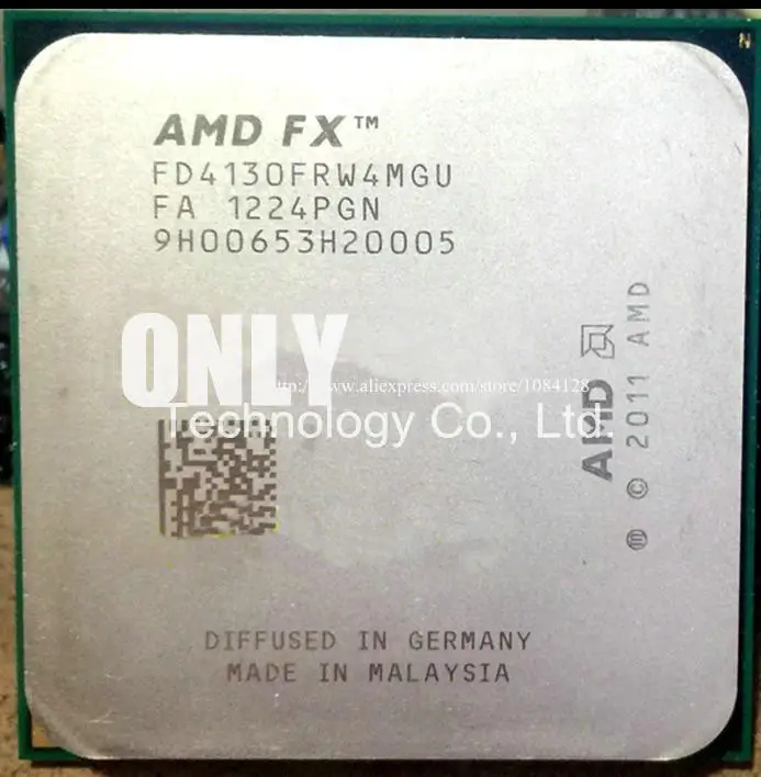 

free shipping latop cpu FX-4130 FX 4130(3.8GHz/4MB/4 cores/Socket AM3+/940-pin)FD4130FRW4MGU Desktop CPU scrattered pieces