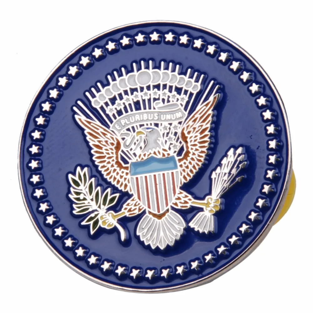 United States Army E Pluribus Unum With Eagle And Shield And Stars
