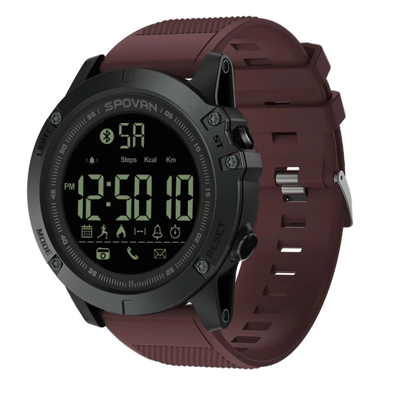 

Hot Smart Watch Sport Real-time Recording Step Counting Standby Time 24h All-Weather Monitoring Smart Watch For IOS And Android