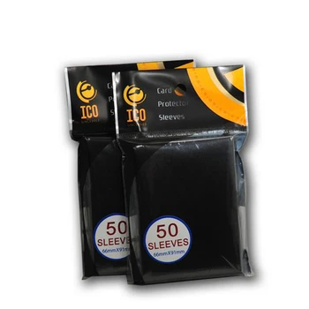 

50 pcs/pack Card Sleeves Dimensional scrub Cards Protecter for Board Game Cards Magic the Gathering Yugioh Pokemon