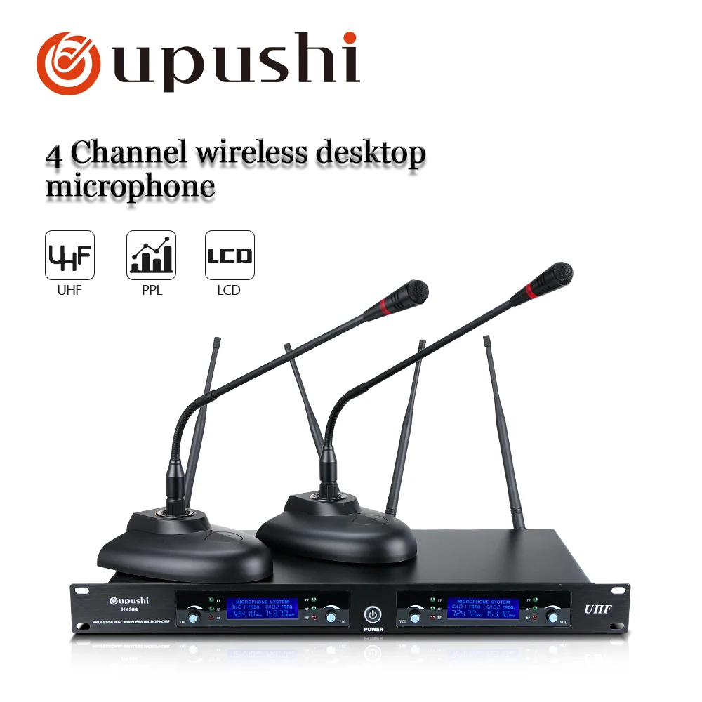 Oupushi AV160G профессиональный усилитель с настенным динамиком HY208 беспроводной микрофон домашний кинотеатр караоке фоновая музыкальная система