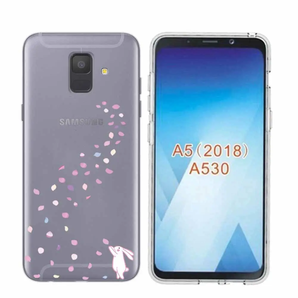 Arvin Paniting Case FOR Samsung A5 Adorable Animals Case FOR Samsung A6 Plus 2018 Smart Back Protective Phone Cover FOR A3 A7 A8 (19)