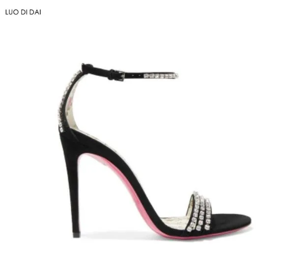 gladiator sparkly sandals
