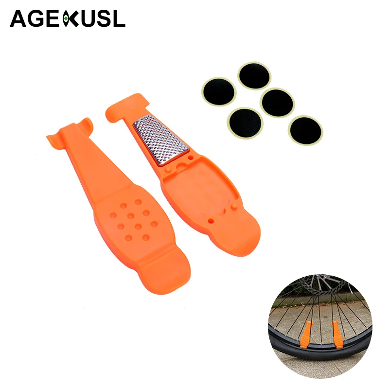 

TWTOPSE 3 IN 1 Bike Tool Set MTB Mountain Road Bike Bicycle Tools Repair Tool Kits Tire Repair Kits Without Glue Tire Patches