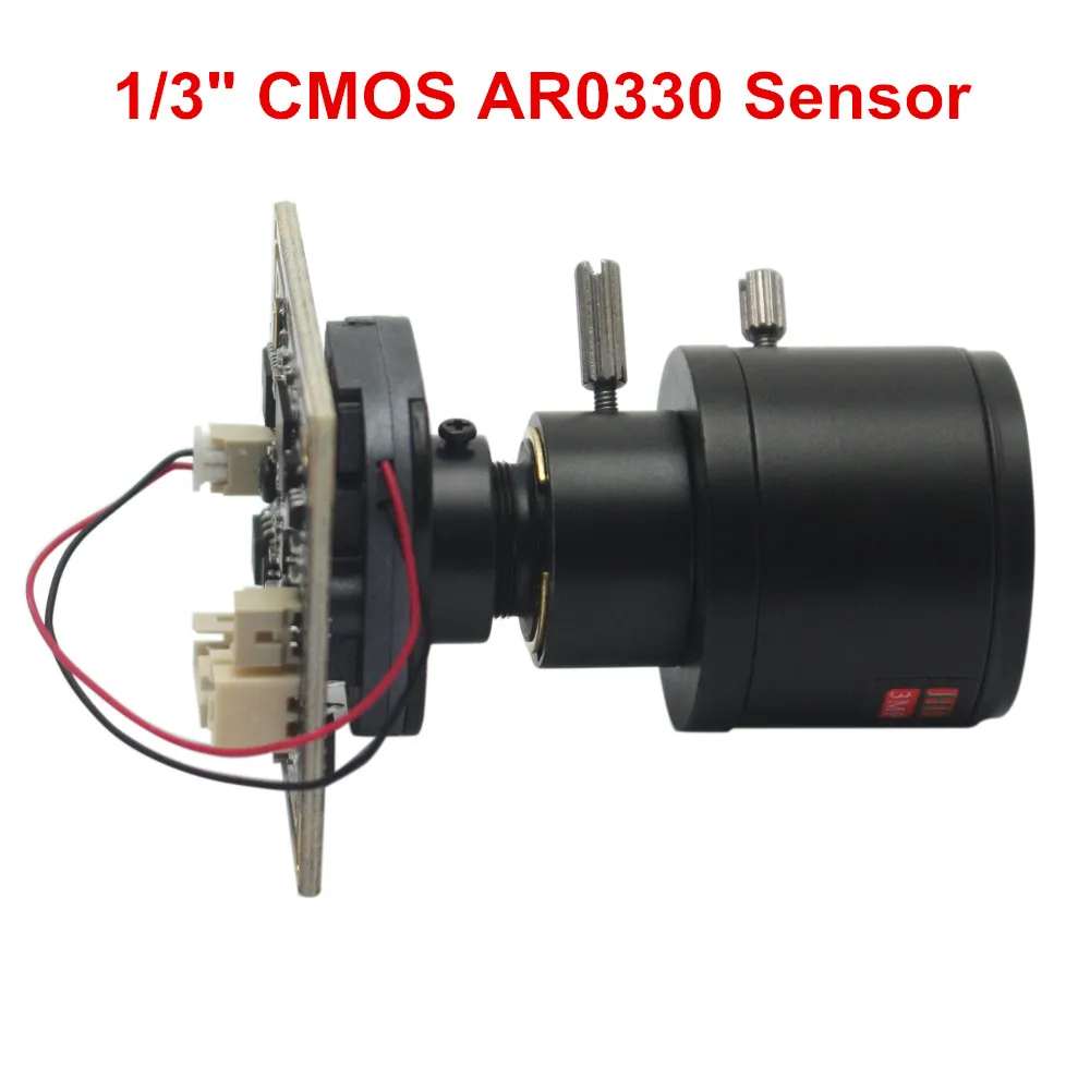 ELP 2 мегапикселя 1080P 8 12 мм варифокальный объектив H.264 UVC OTG CMOS сенсор USB Zoom камера с