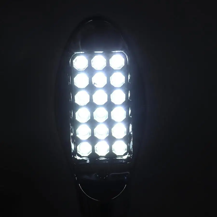 AC 110-265V LED Sewing Machine Working Light Adjustable Magnetic Base Table Lamp With US Plug